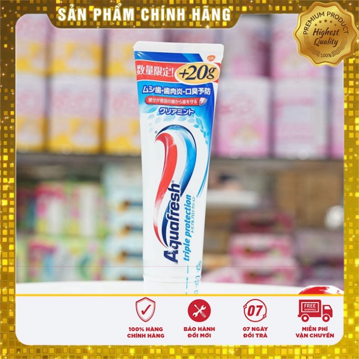 Aquafresh Japanese Toothpaste 160g Shopee Malaysia