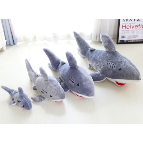 Stuffed sharks for store sale