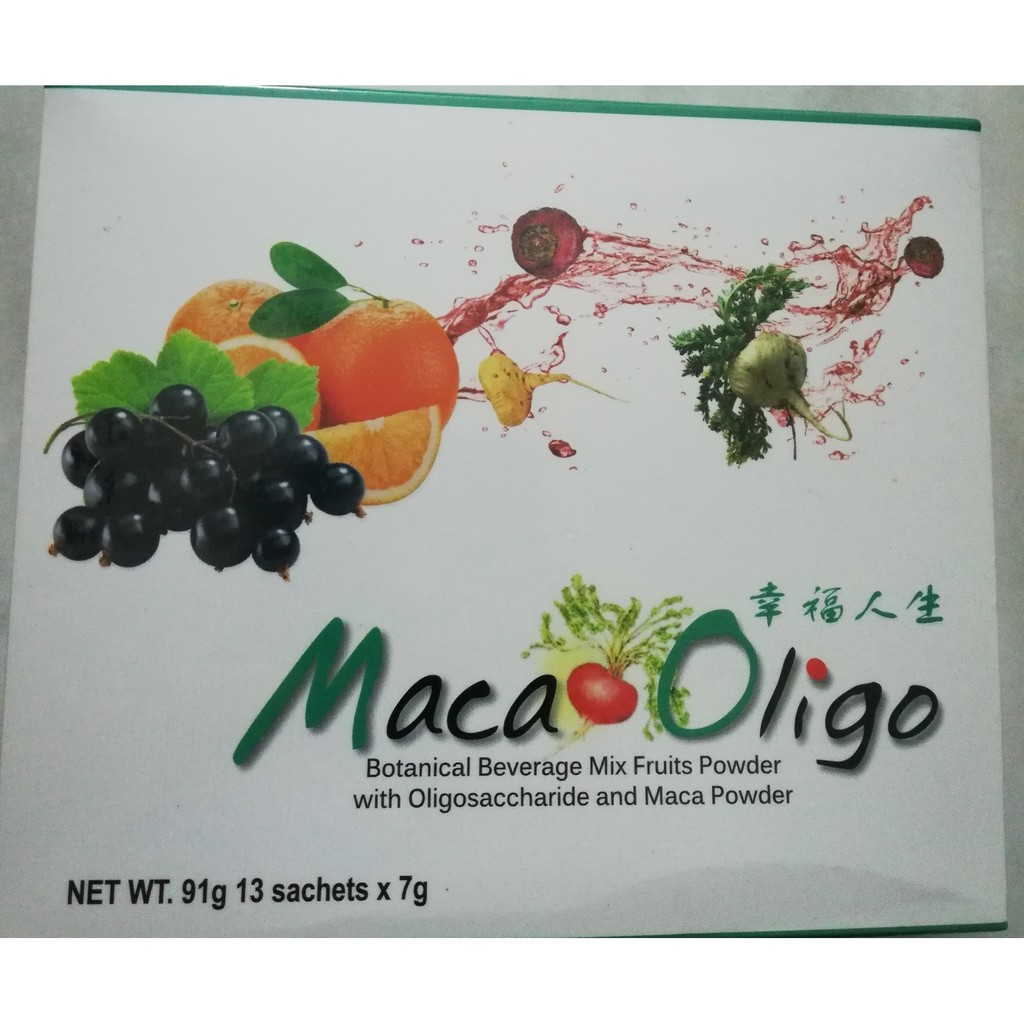 Maca Oligo 幸福人生(マカオリゴ)健康食品