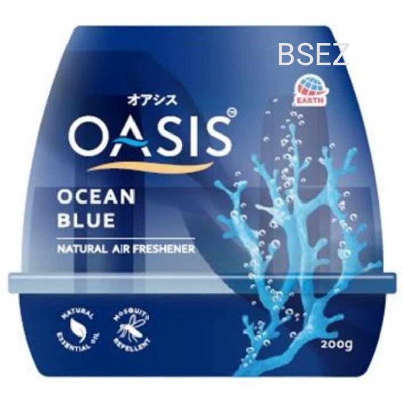 OASIS AIR FRESHENER GEL 200G [REPEL MOSQUITO/HALAU NYAMUK] (JAPAN
