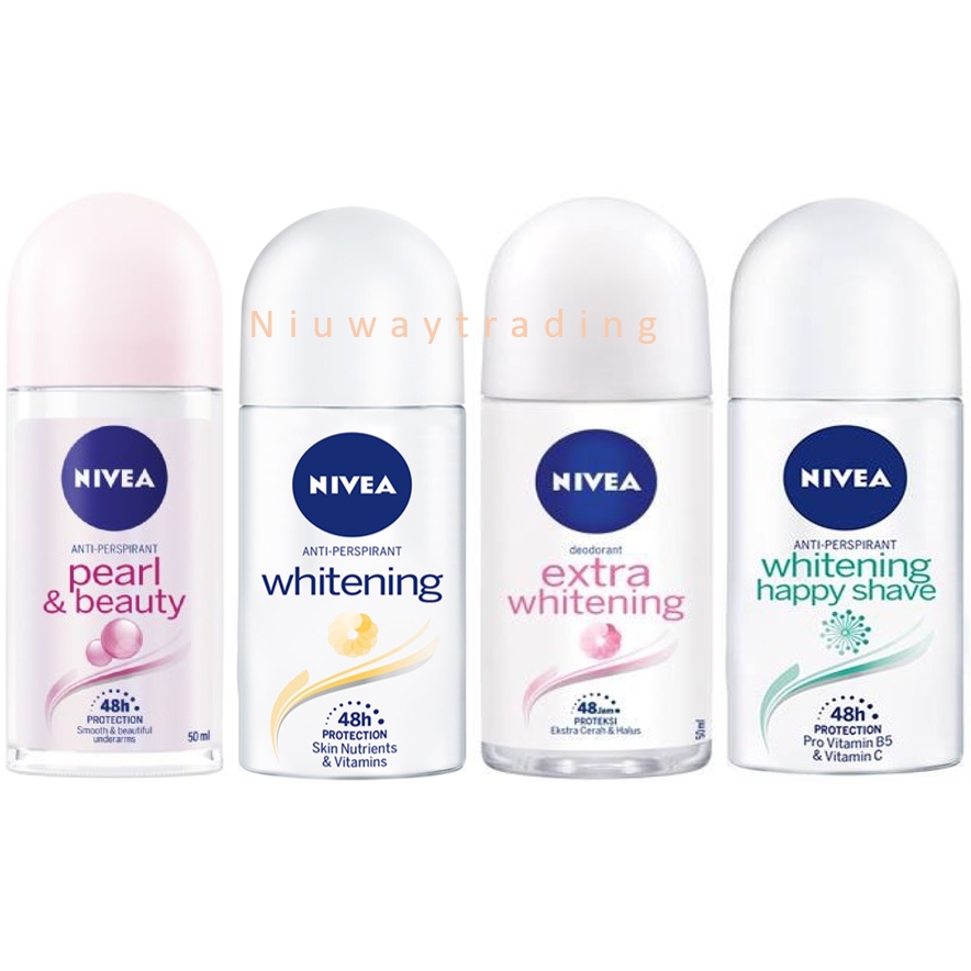 NIVEA DEODORANT ANTI- PERSPIRANT 25ML/50ML