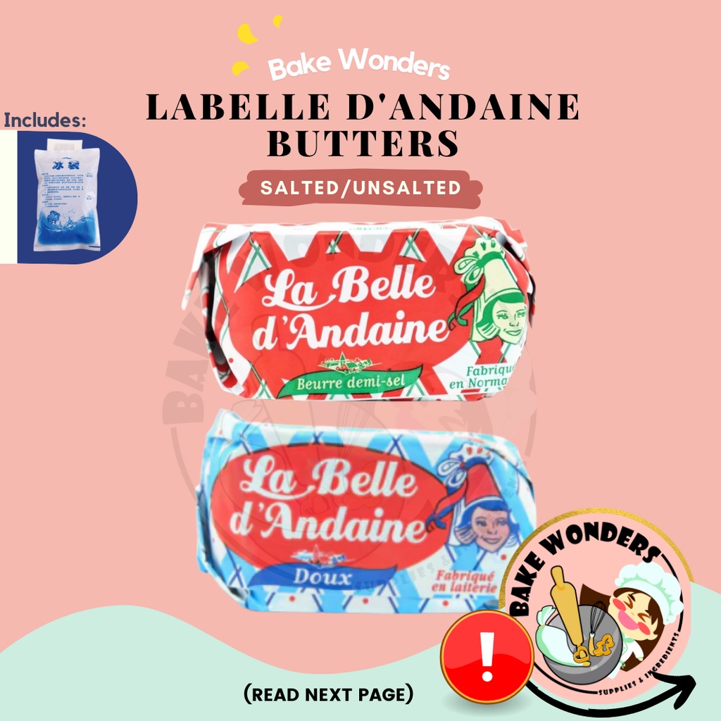 [ Chill ] La Belle Butter/ La Belle Salted Butter/ La Belle Unsalted