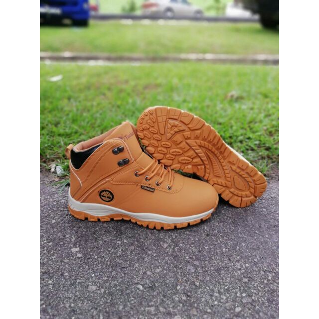 Kasut sale safety timberland