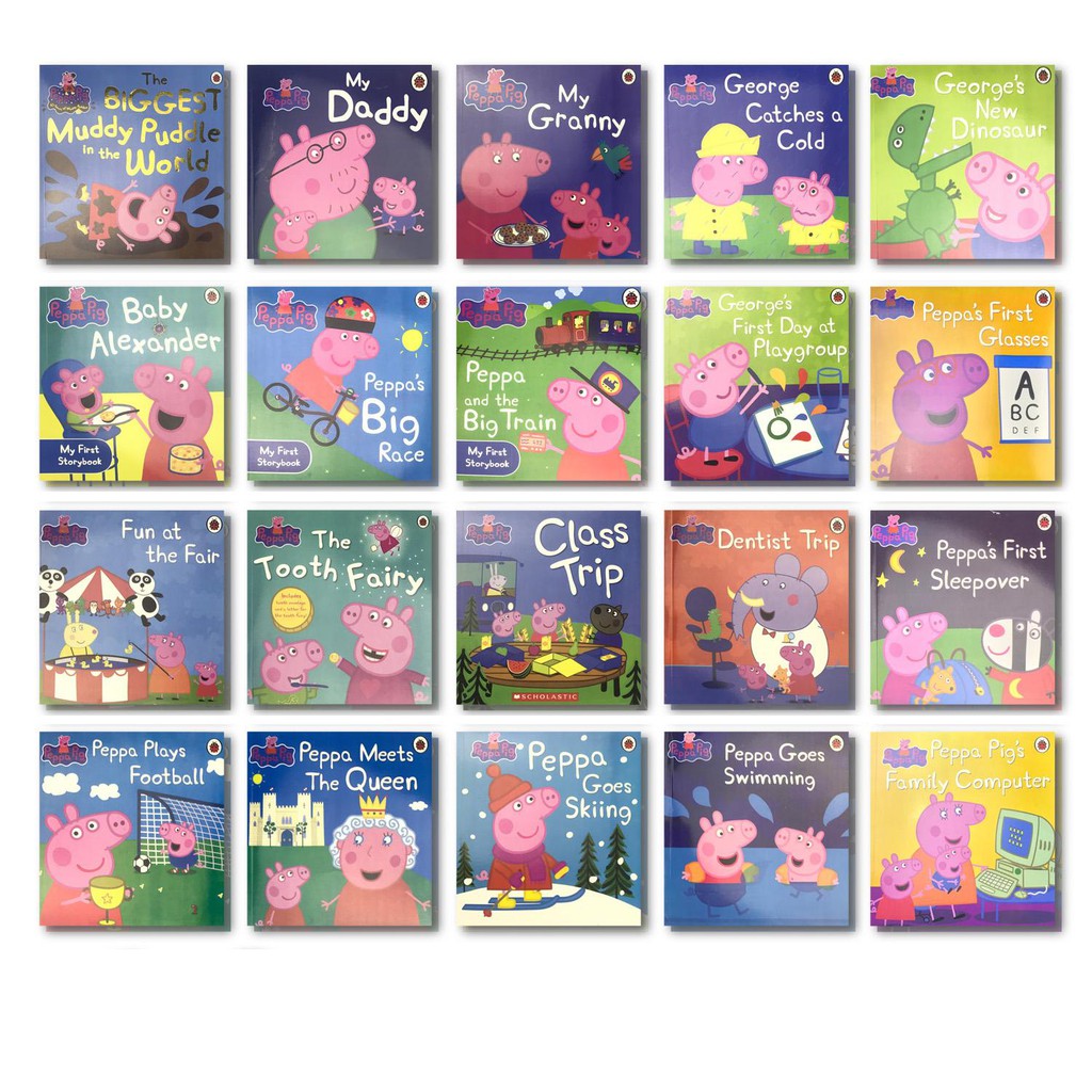 Pepp@ Pig Story Book | Shopee Malaysia