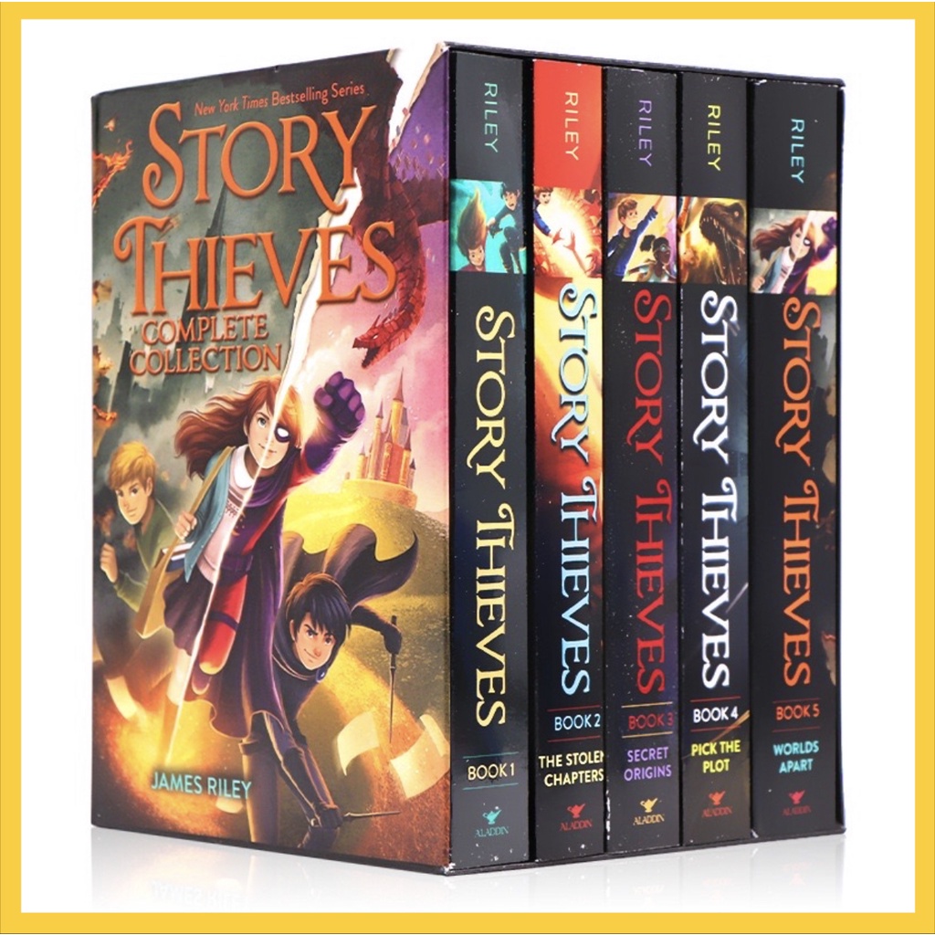 Story Thieves (5 Books Box Set) | Shopee Malaysia