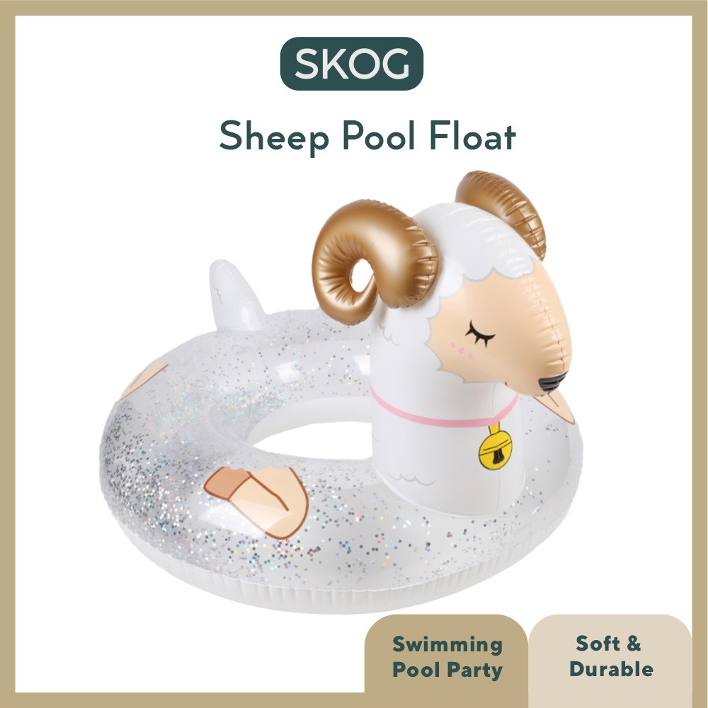 Massive Inflatable Sheep Pool Float | Shopee Malaysia