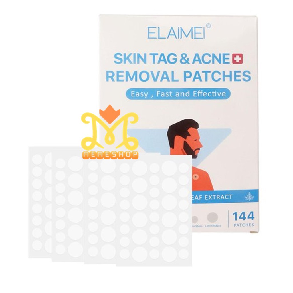 Skin Tag Remover Patch Nature Ingredient Skin Label Removal / SEFUDUN ...