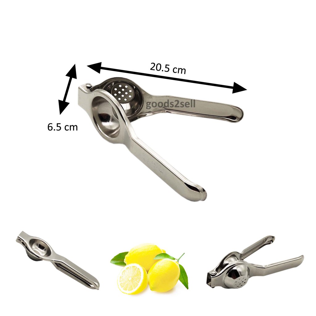 Lemon Squeezer / Lime Citrus Juice Extractor Presser/ Alat Peras Jeruk ...