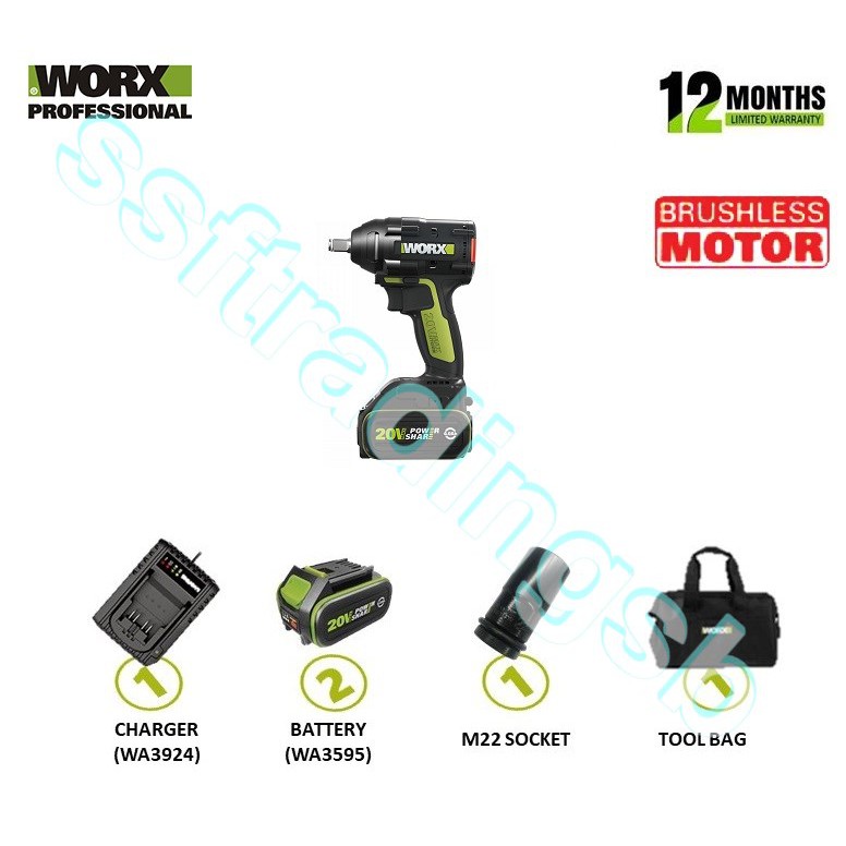 Worx discount wu 279