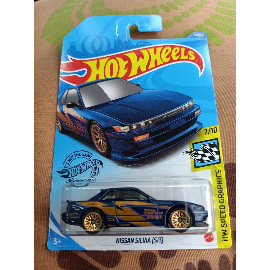 Hot Wheels Nissan Silvia S13 | Shopee Malaysia