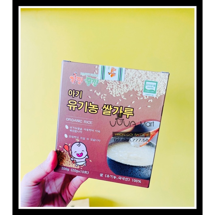 [Vova Mart] Organic Happy Food Korean Organic broken grain rice for ...