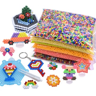 Diy Magic Water Beads Puzzle  Beads Water Spray 3d Puzzle