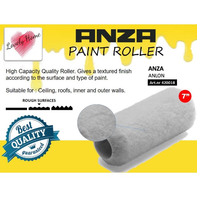 Good Quality ANZA Anlon Roller | Shopee Malaysia