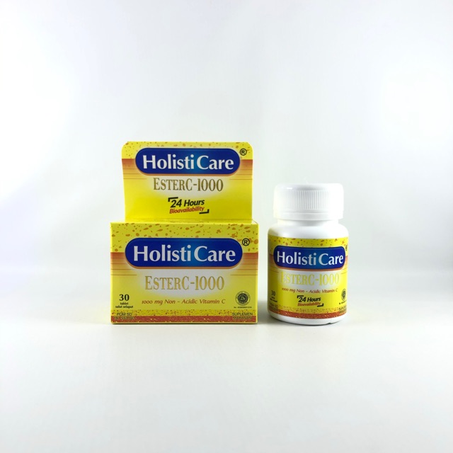 Ester C-1000 HOLISTICARE (30 Tablets)/ESTER C 1000mg/VITAMIN C | Shopee ...