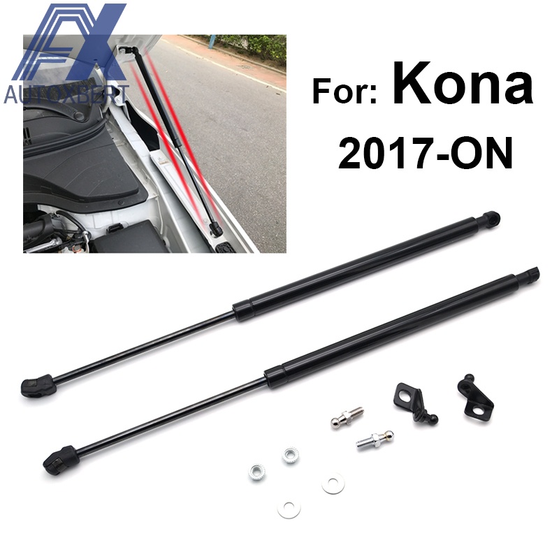 For Hyundai Kona Encino 2017 2018 2019 2020 Hydraulic Rod Front Hood