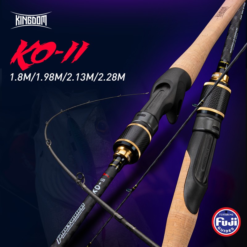 Kingdom Ko-II All Fuji Accessories Fishing Rods