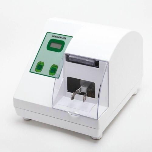 Dental Lab Digital Amalgamator Amalgam Capsule Blend Mixer Fast/High
