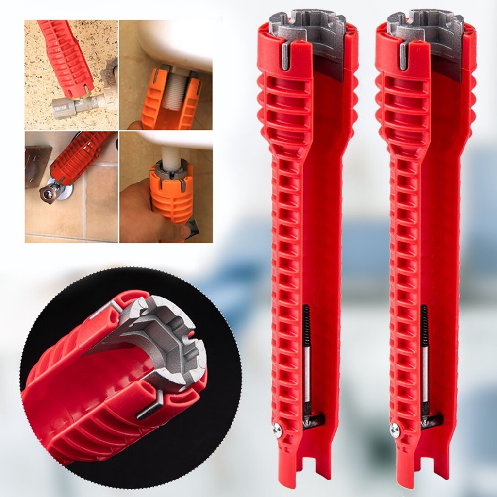 Nut Wrench Under The Sink 8IN1 For The Faucet Million Plate Sink
