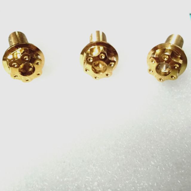 🔥🔥Screw Caliper 🔥🔥Gold Alloy Grade A++ (Special Allen Key)1set (2biji)🔥