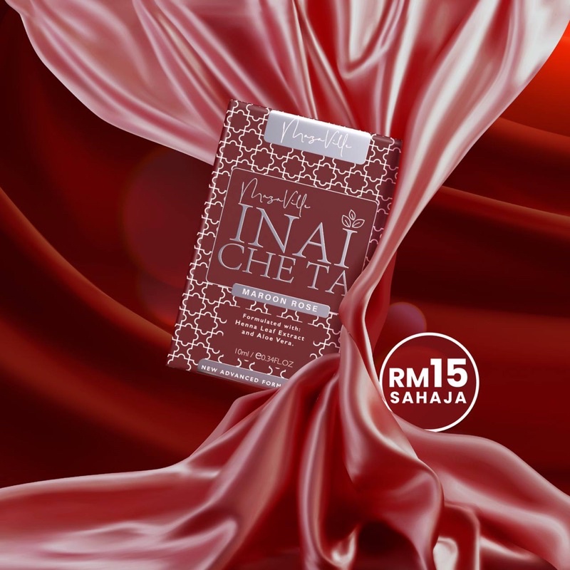 INAI CHE TA MAROON ROSE | Shopee Malaysia