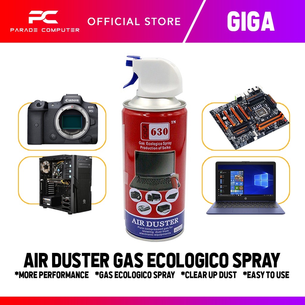 #Safe+ Packing# Cleaning Compressed AIR DUSTER Canned With Nozzle 450ML ...