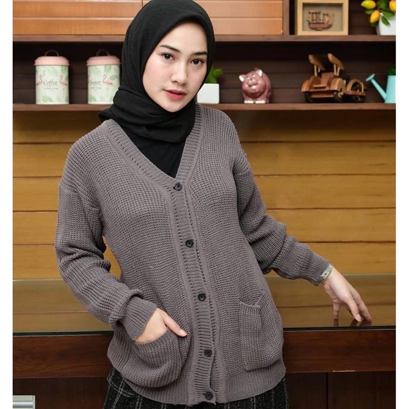 Sweater Rajut Knit Sweater Shopee Jual Shabira Knit Sweater Rajut Korea  Shopee Indonesia