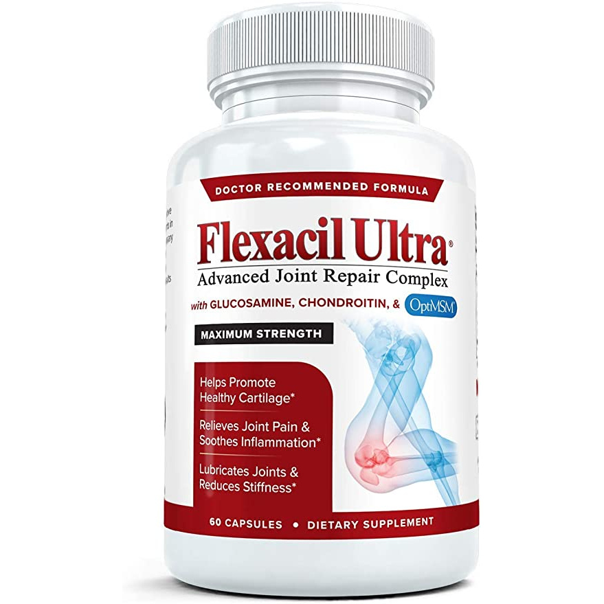 Flexacil Ultra Maximum Strength Joint Pain Relief Supplement