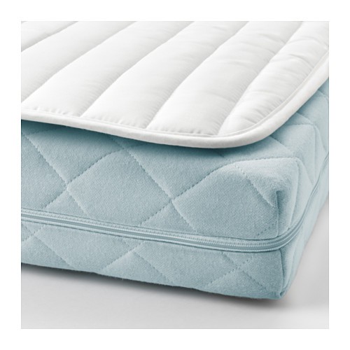 FREE POSTAGE IKEA VYSSA TULTA Mattress pad for cot white Shopee Malaysia