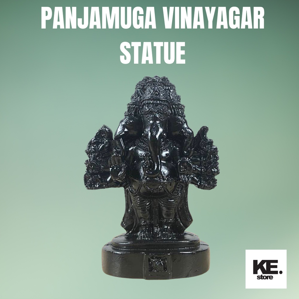 Ganesha/Vinayagar Statue Car Dashboard/Pooja/Office Table Shopee Malaysia