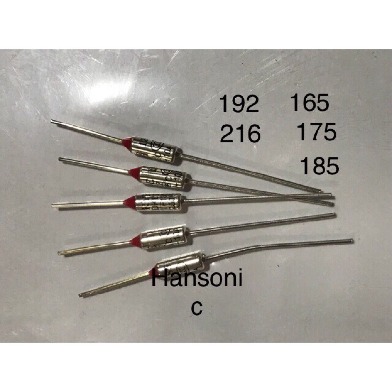 Rice cooker thermal fuse(1 pcs)10A | Shopee Malaysia