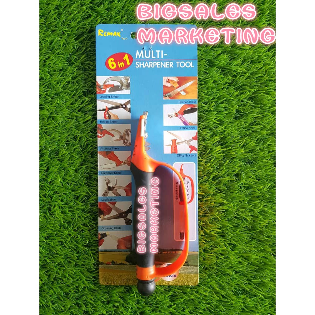 6-IN-1 MULTI SHARPENER