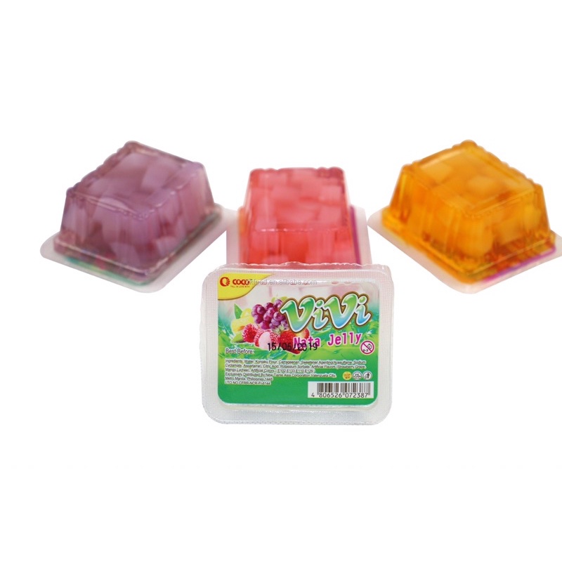 VIVI Nata de coco Jelly Buy 10 free 1 !!! | Shopee Malaysia