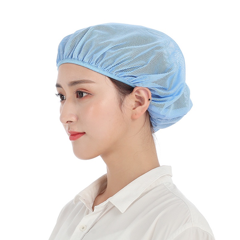 XXG Chef Cap Cooking Kitchen Hat Food Service Hair Nets Mesh Brim ...