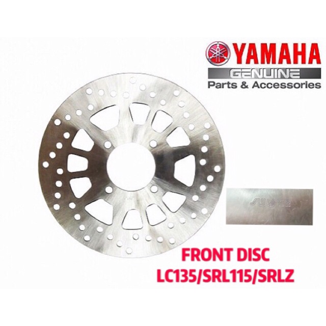 LC135/SRL115 FRONT DISC (ORIGINAL) | Shopee Malaysia