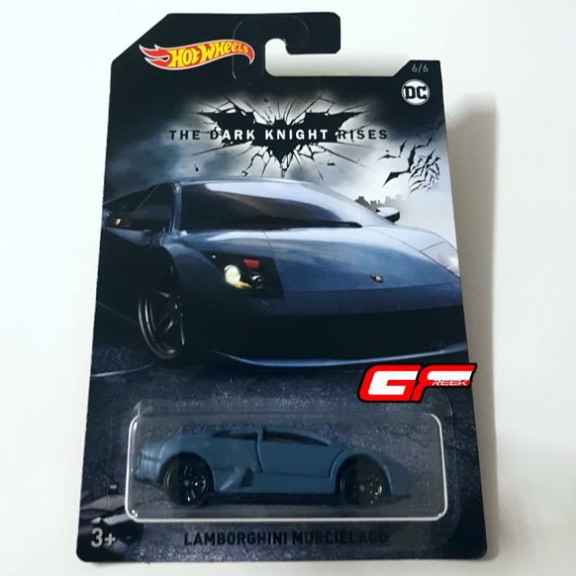 Lamborghini murcielago cheap batman hot wheels