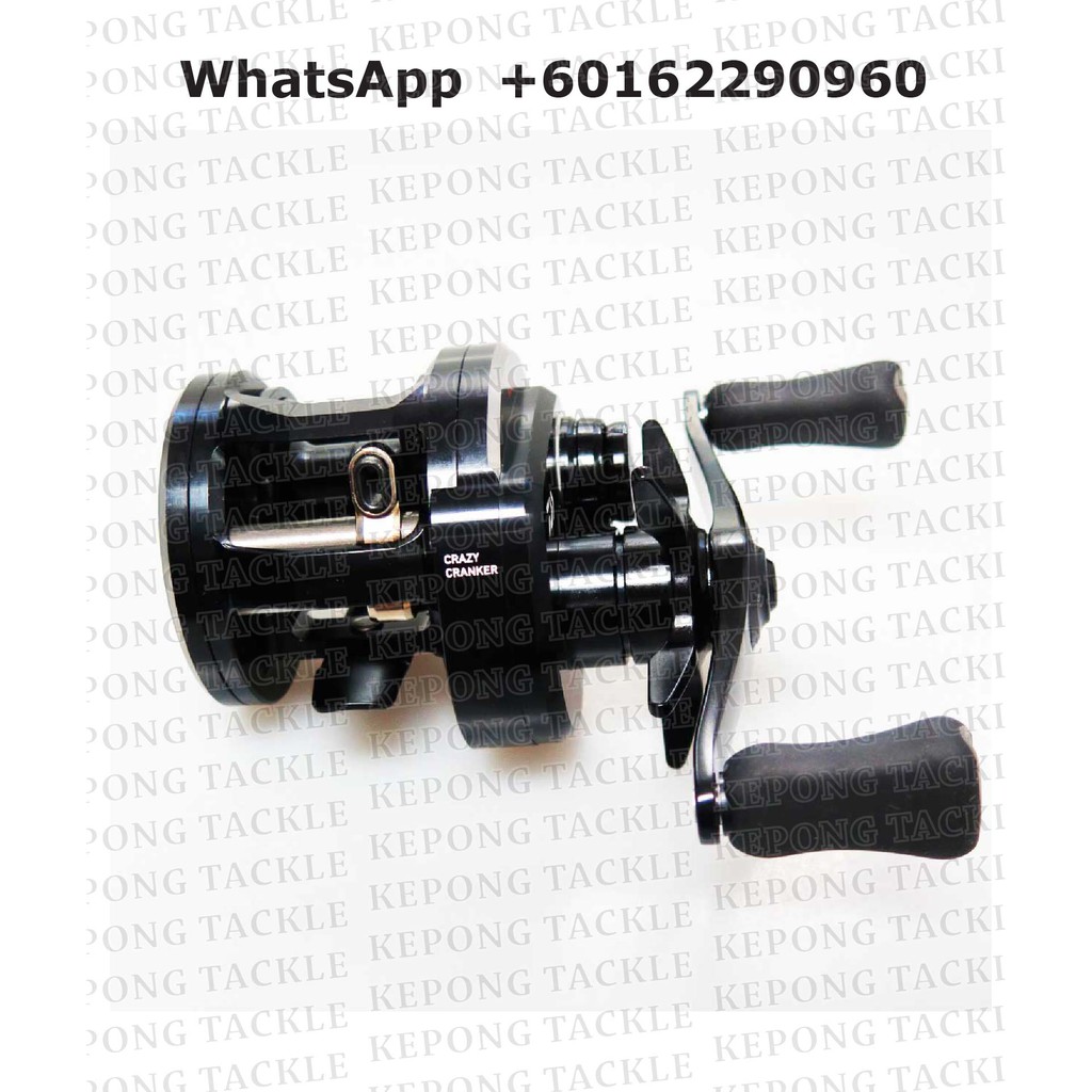 2018 NEW DAIWA RYOGA CRAZY CRANKER 1016-CC, 1016L-CC, 1520L-CC