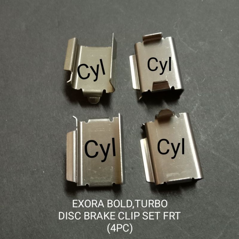 Proton Exora Bold,Turbo Disc Brake Clip Set Front(4PC) Shopee Malaysia