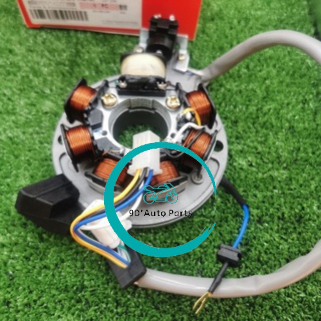 ORIGINAL HLY INDONESIA COIL COIL STARTER COIL FUEL YAMAHA RXZ