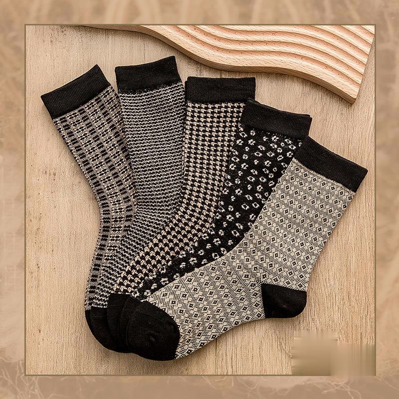 MALAYSIA READY STOCK! 1 Pair Japanese Style Women Anklet Socks with