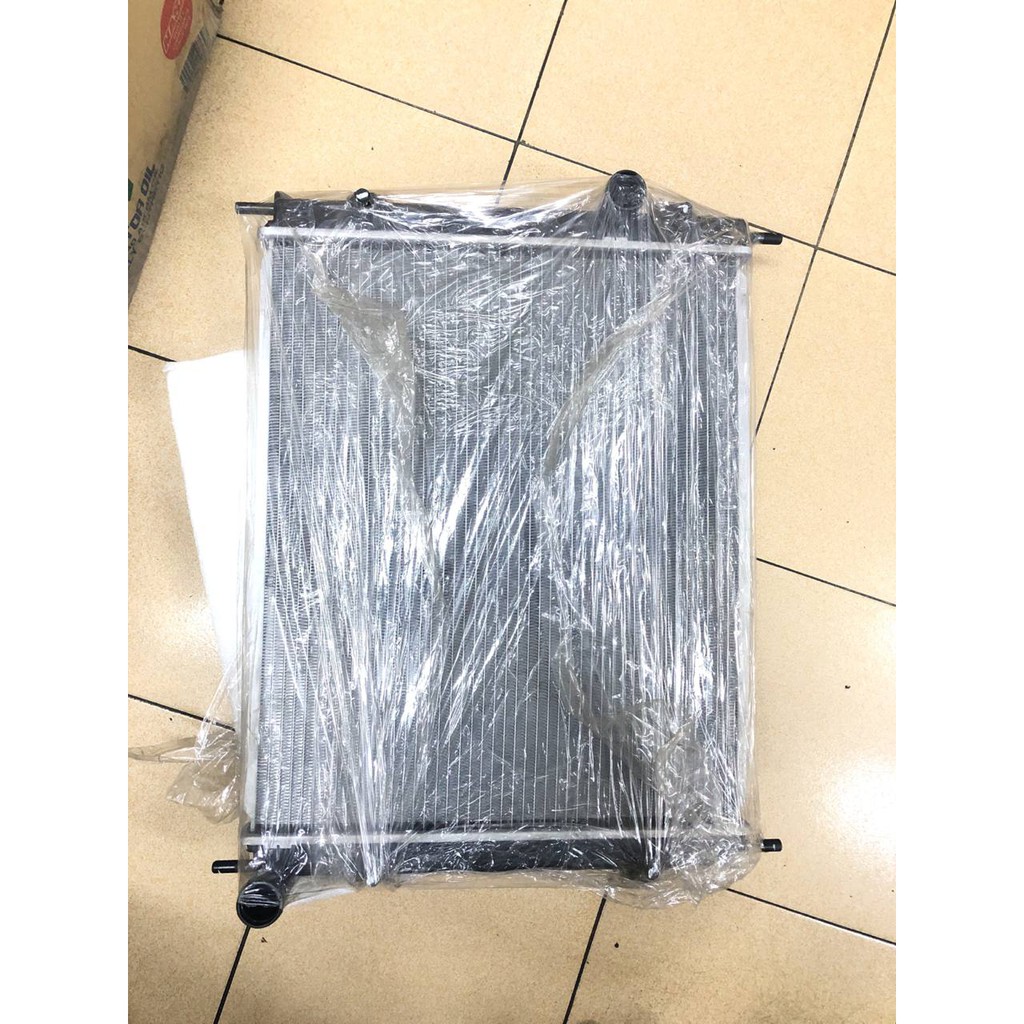 CLEAR STOCK!! DOUBLE LAYER PROTON SAVVY RADIATOR (ORIGINAL) | Shopee ...