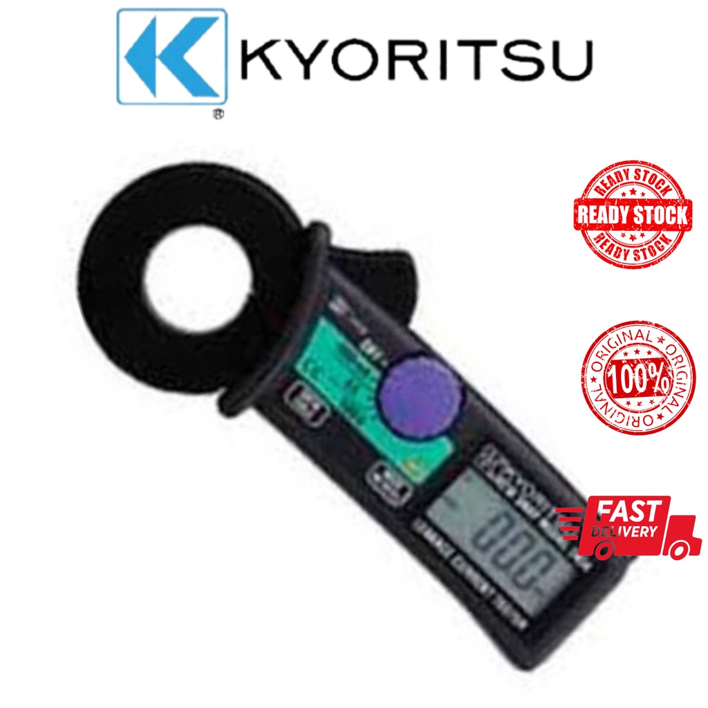 Kyoritsu KEW 2434 Leakage Clamp Meter Ready Stock 👍 Original 💯 Shopee