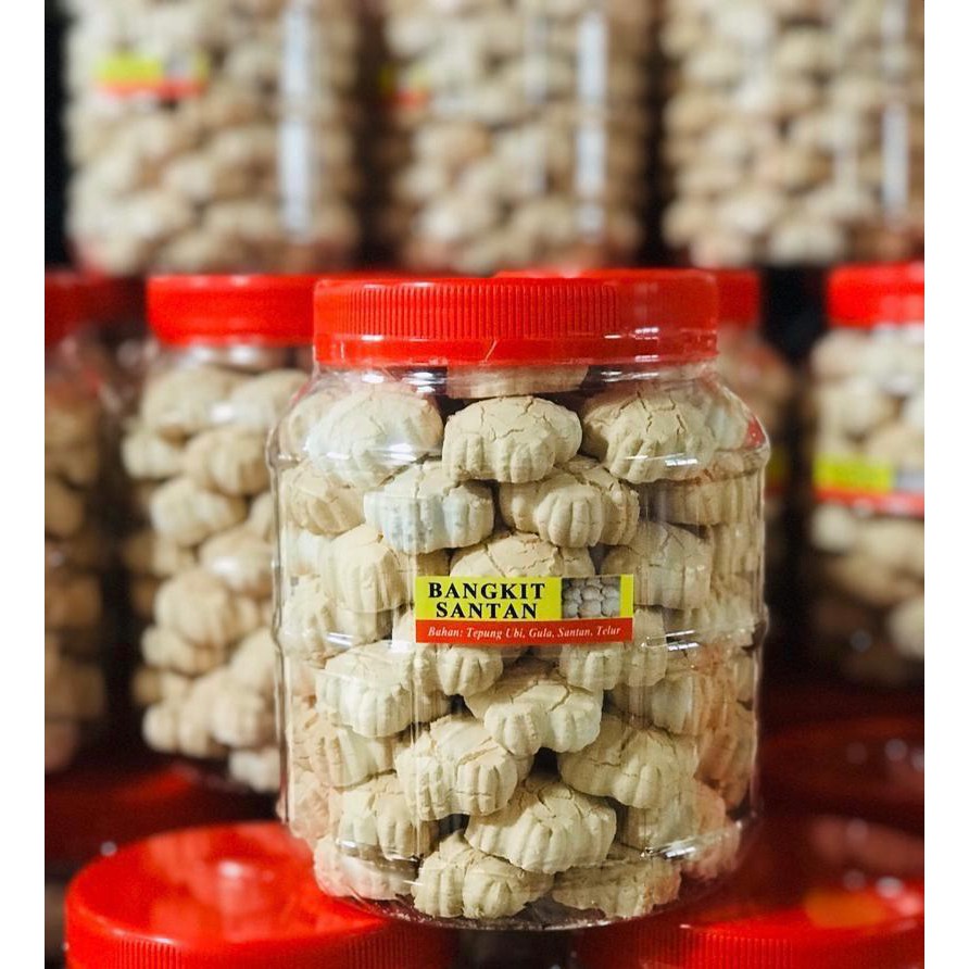 Kuih Bangkit Tradisional | Shopee Malaysia