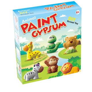 Gypsum Creativity Scrawl Set, Gypsum Painting Crafts