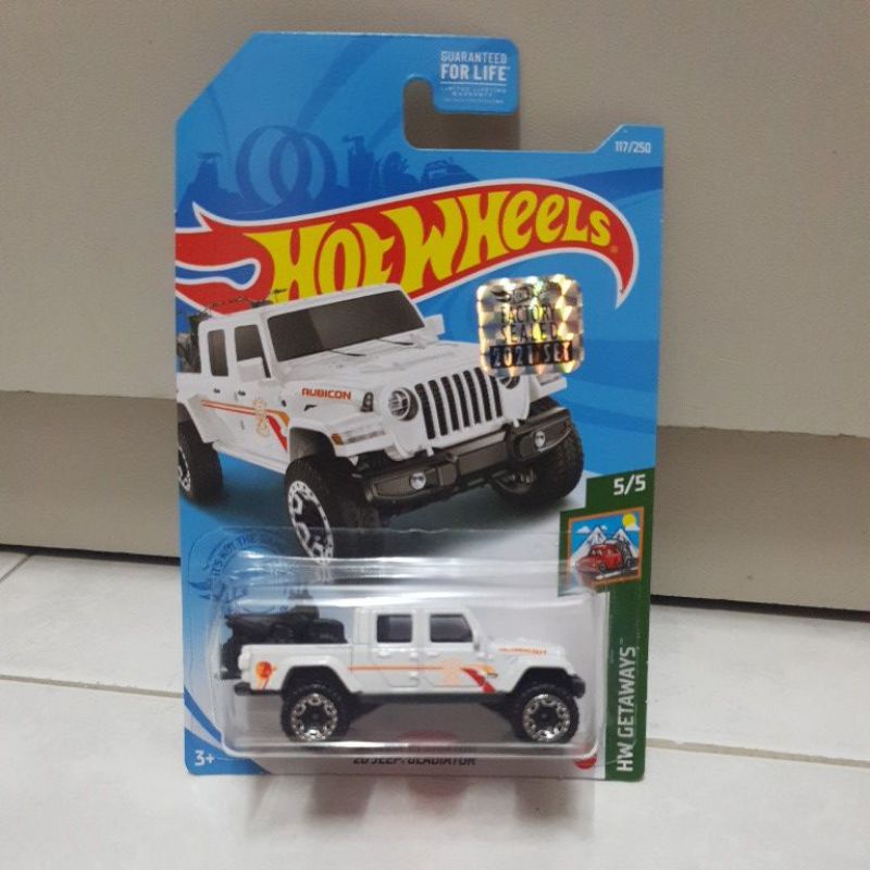 Hot wheels '20 Jeep Gladiator Many Variant Red Edition / Premium Car ...