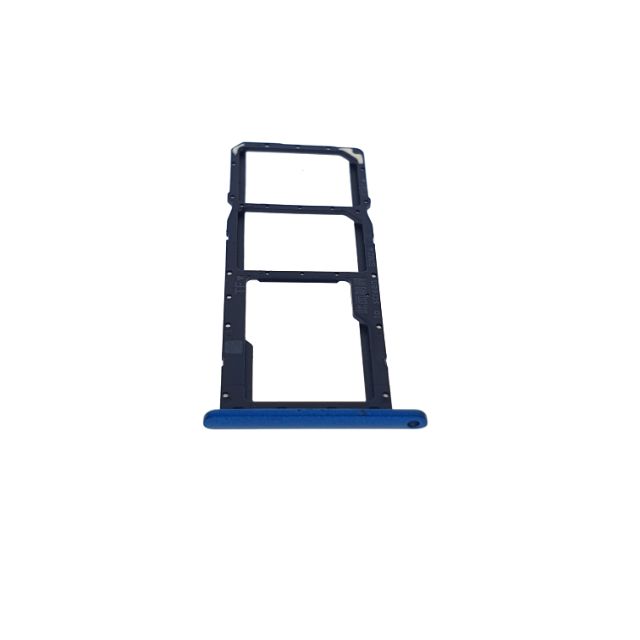 Tiroir Double Carte SIM Et SD Pour Huawei Y7 Pro 2019 - Violet - Neuf