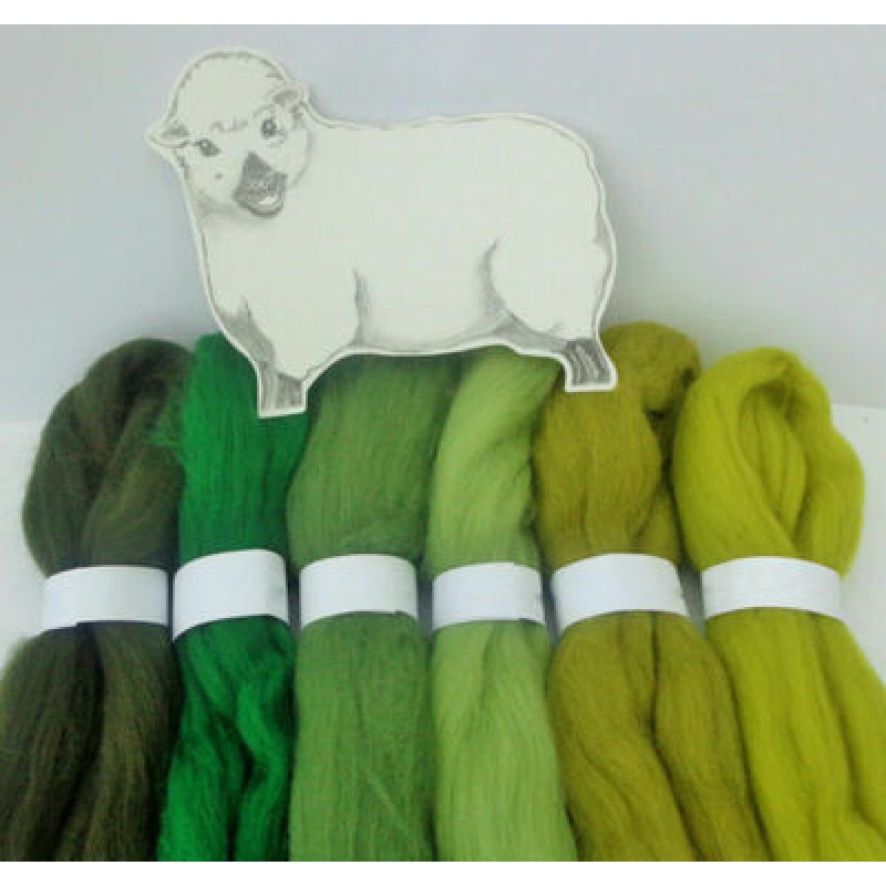 Random Color Wool Felt Handmade Felt Needle DIY Finger Cots Hand Craft