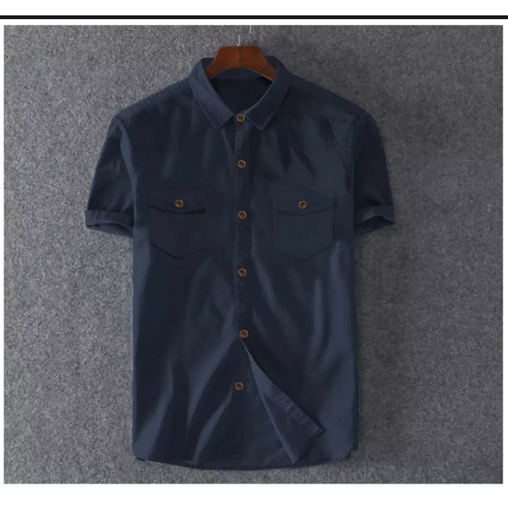 New!! Men's jeans Shirt AFTER All Size, original wash jeans Material ...