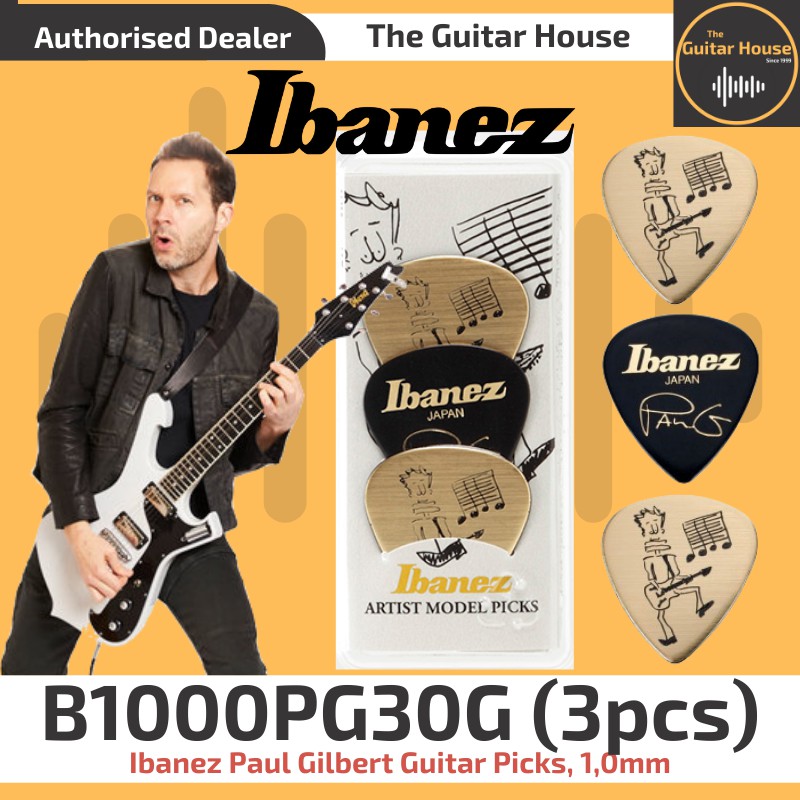 Paul deals gilbert picks