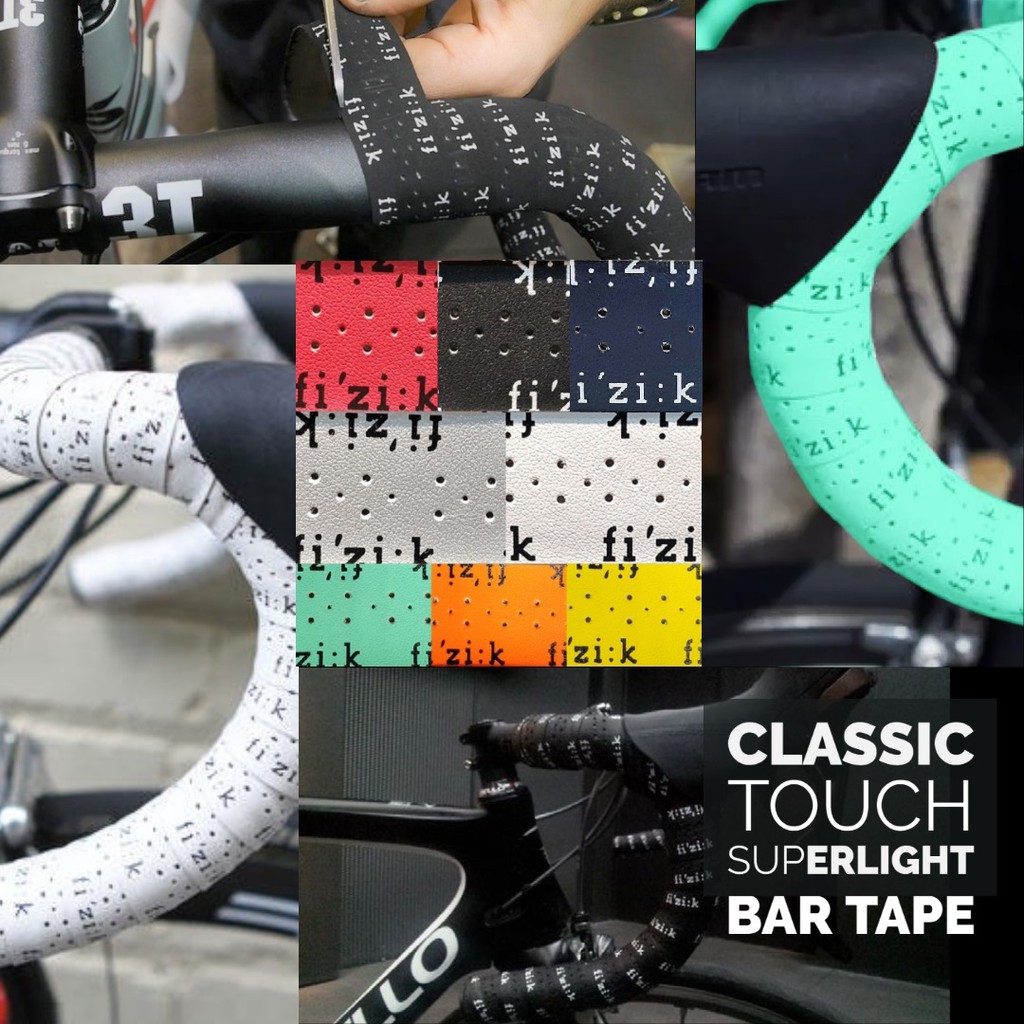 Ready Stock FZ Classic Touch Superlight Bar Tape Handlebar Tape RB Road bike TTBike triathlon Bicycle