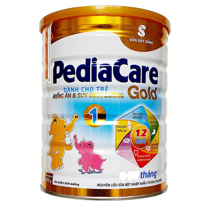Pediacare Gold Powdered Milk No. 2 Cans Of 900g For Children From 1-10 ...
